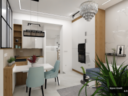 The Beginning of a Dream on 34 Square Meters